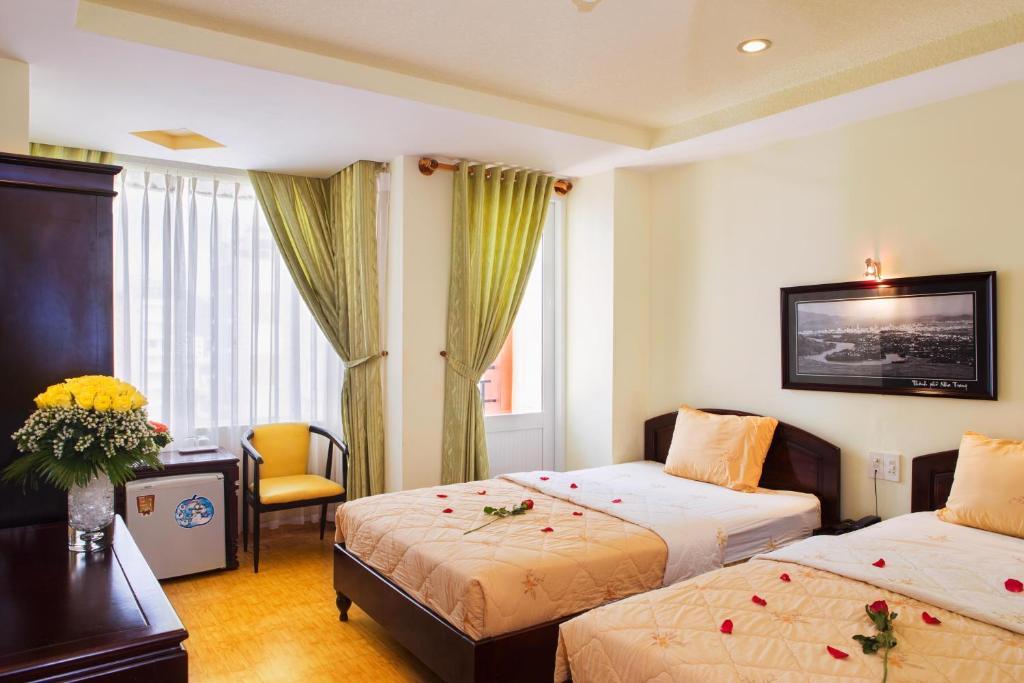 Eden Hotel Nha Trang Kamer foto